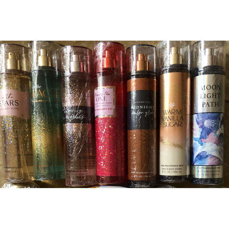 Xịt Thơm Toàn Thân Bath & Body Works 236ml của Mỹ -