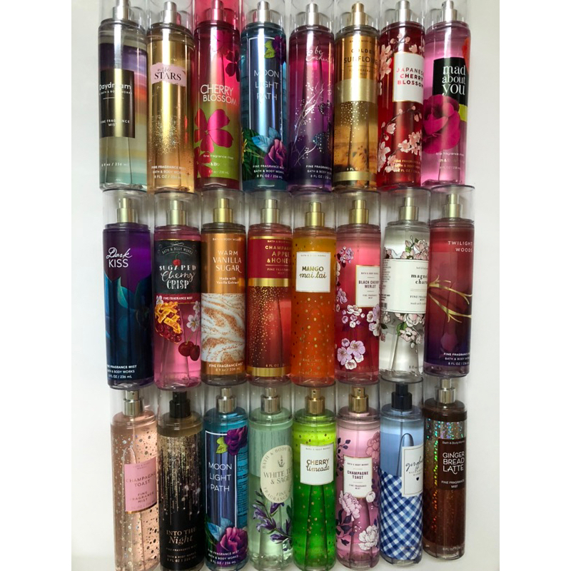 Xịt Thơm Toàn Thân Bath & Body Works 236ml của Mỹ -