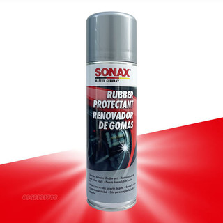 Sonax Rubber protectant bảo dưỡng cao su ô tô, roăng cửa kính, lốp xe