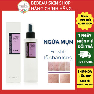 Nước hoa hồng giảm mụn COSRX AHA BHA COSRX TONER Clarifying Treatment