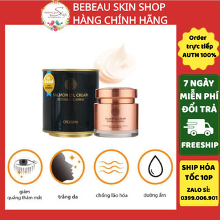 Kem dưỡng dầu cá hồi Salmon Oil Cream trắng da, chống lão hóa Hàn Quốc