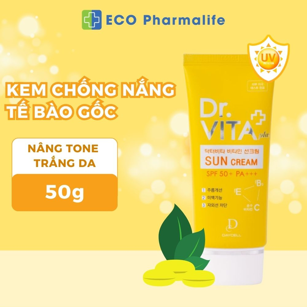 Kem Chống Nắng Tế Bào Gốc DR.VITA SUNCREAM DAYCELL