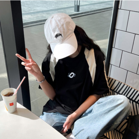 Áo thun, áo phông oversize Blokecore Outerity Sporty form rộng unisex nam nữ