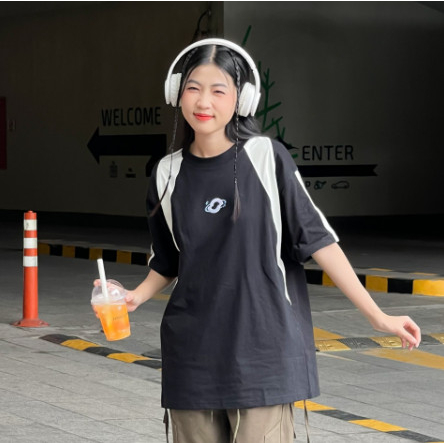 Áo thun, áo phông oversize Blokecore Outerity Sporty form rộng unisex nam nữ
