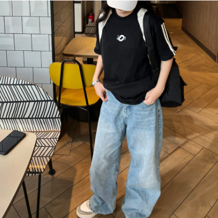 Áo thun, áo phông oversize Blokecore Outerity Sporty form rộng unisex nam nữ