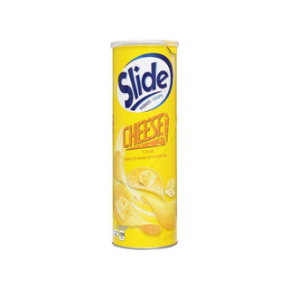 Snack Khoai Tây 90g Slide Vị Phô Mai (Lon 90g)