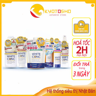 Bộ dưỡng trắng da ,tẩy da c.h.ế.t, tắm, xịt, dưỡng white con c