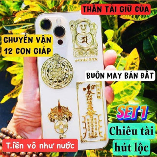 Miếng dán may mắn tài lộc