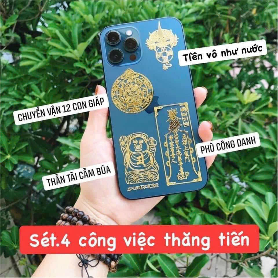 Miếng dán may mắn tài lộc