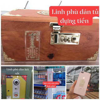 Miếng dán may mắn tài lộc