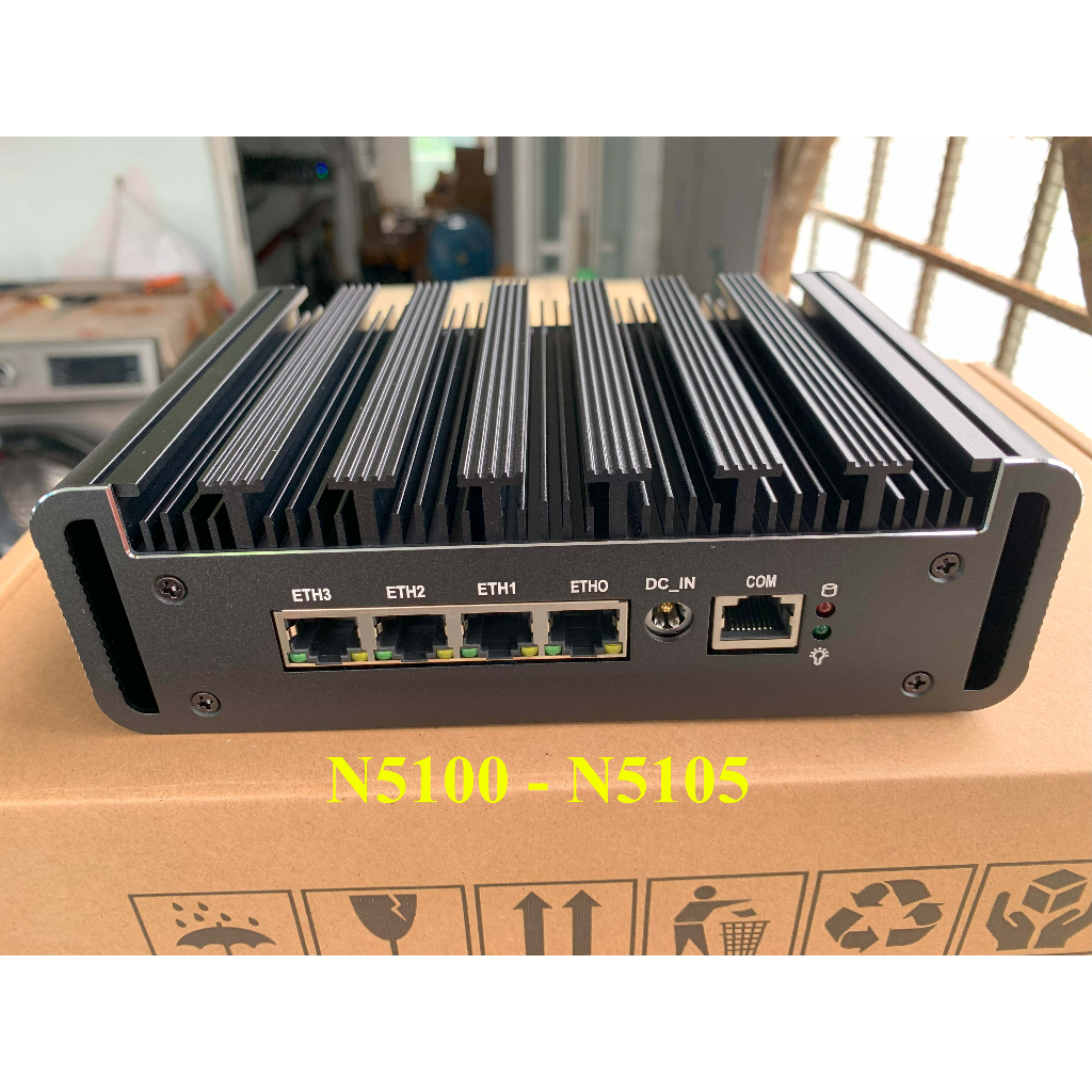 PC router , minipc N4100 , N5100 , N5105 , N100 port 2.5Gbps I226-v , chạy hệ điều hành Routeros , Linux , Pfsense ... | BigBuy360 - bigbuy360.vn