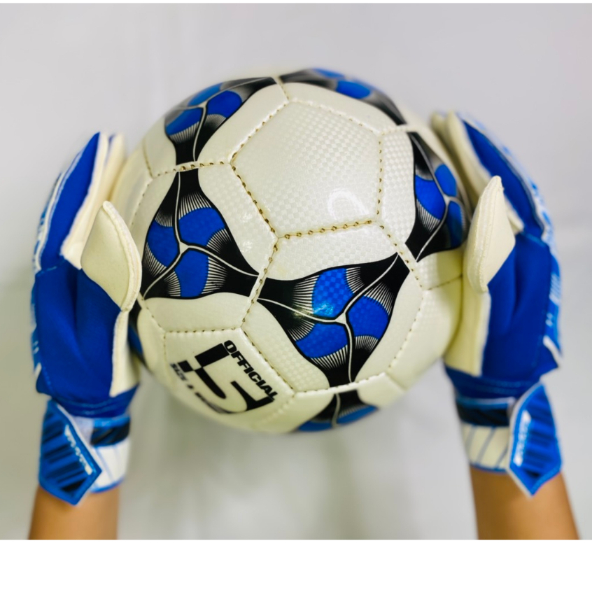 Găng Tay Thủ Môn, bao tay bắt bóng Trẻ Em, người lớn Có Xương trợ ngón, hàng đẹp chuẩn size