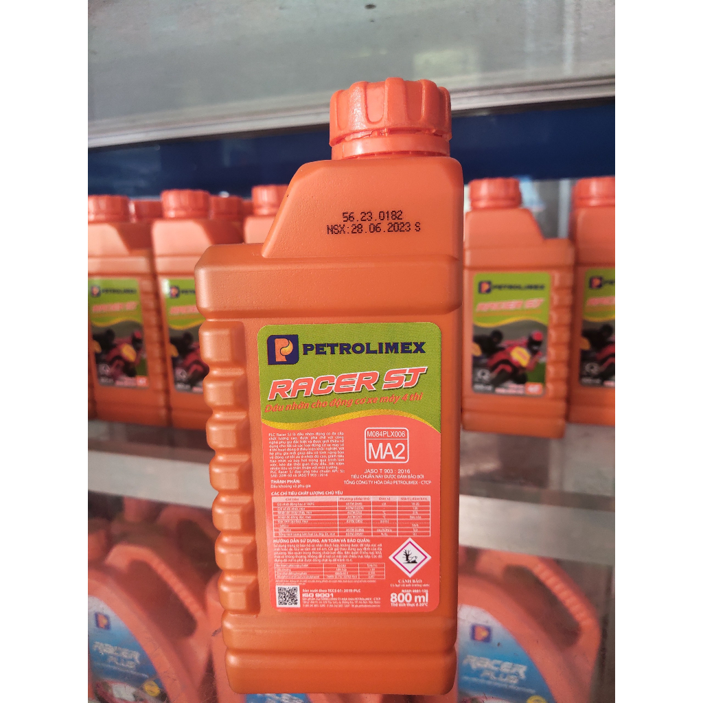 Dầu nhớt Racer cho xe số 20w50 800 ml Petrolimex