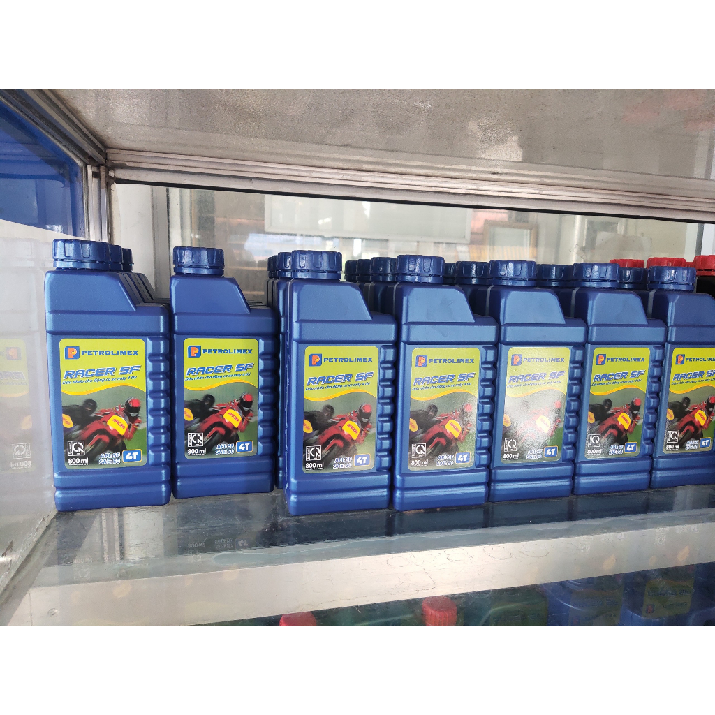 Dầu nhớt Racer cho xe số 20w50 800 ml Petrolimex
