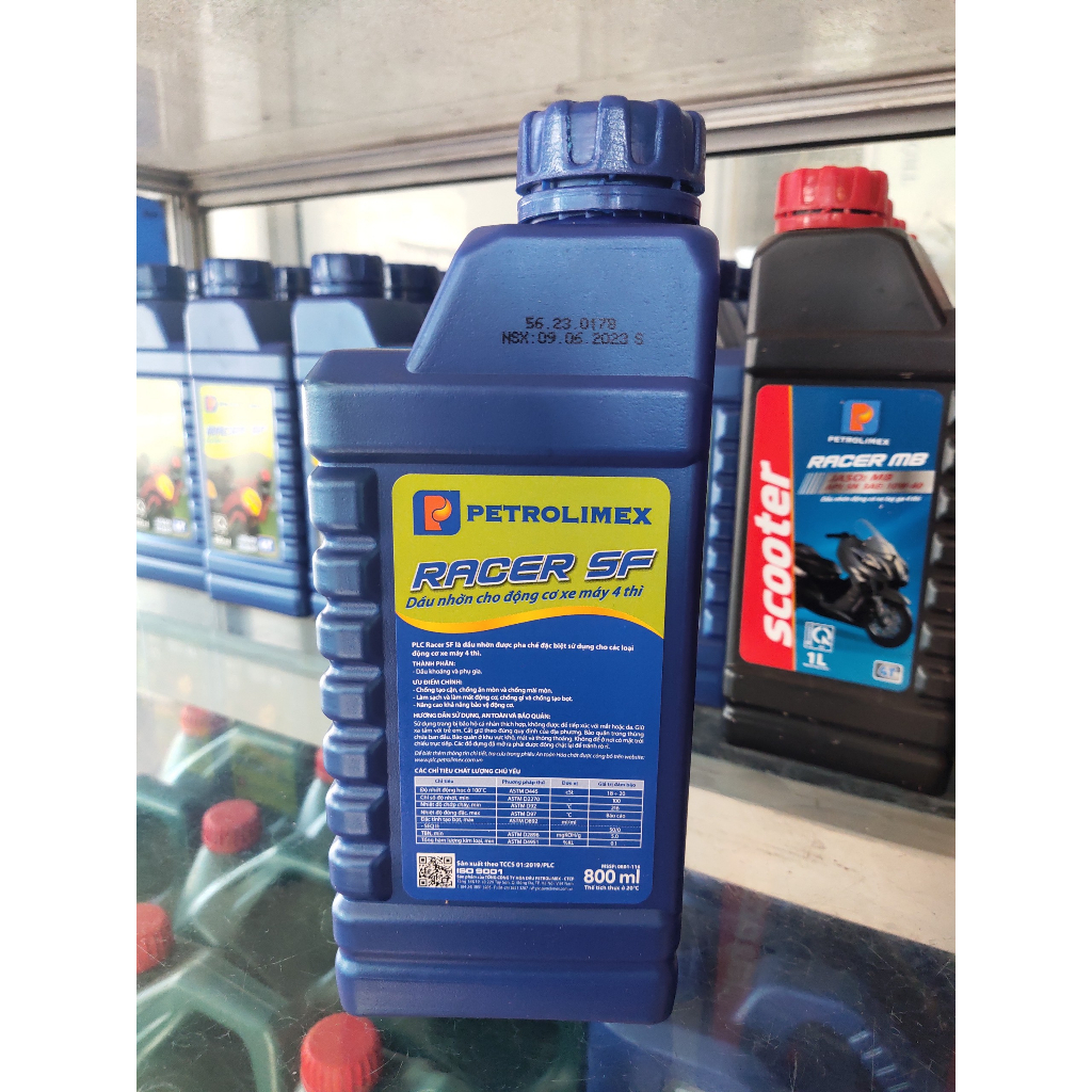 Dầu nhớt Racer cho xe số 20w50 800 ml Petrolimex
