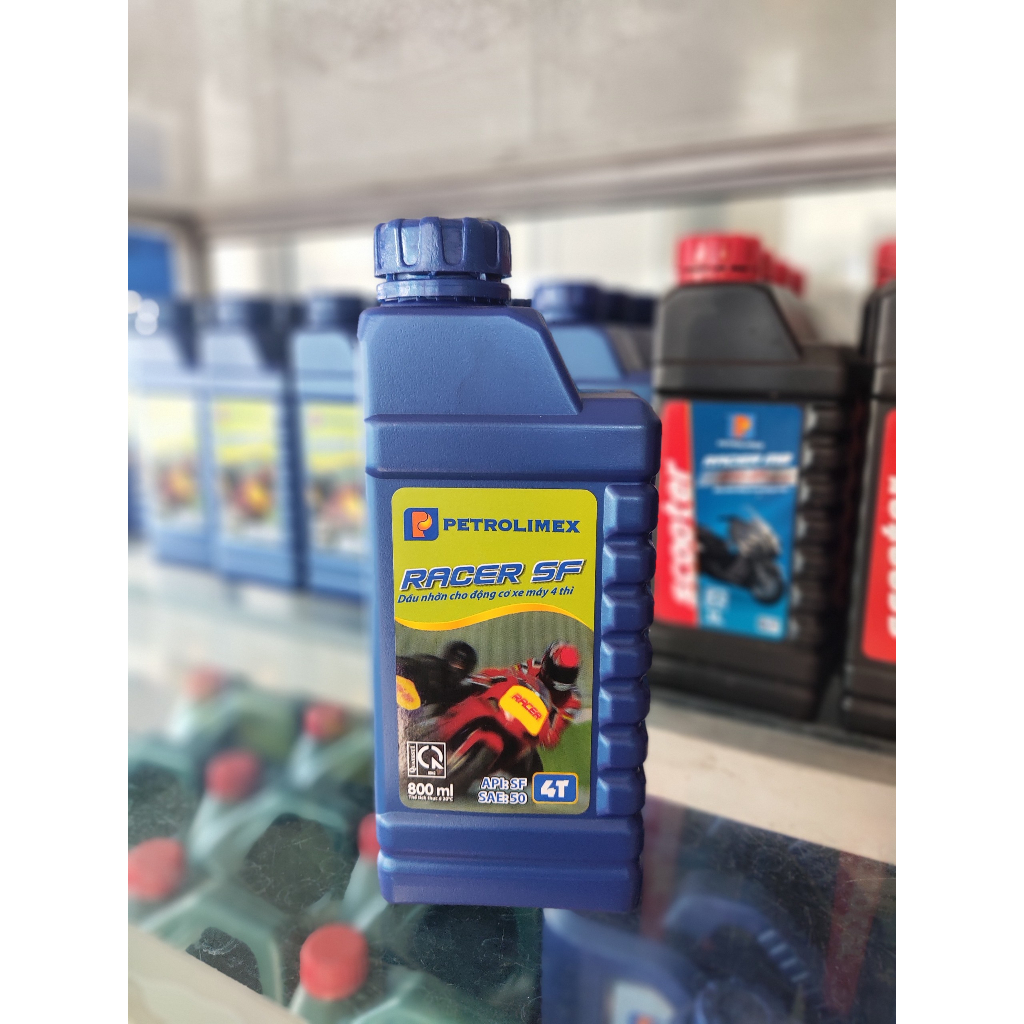 Dầu nhớt Racer cho xe số 20w50 800 ml Petrolimex