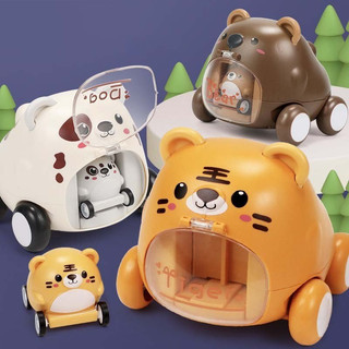Đồ chơi ô tô thú mẹ chở con mới nhất 2023
