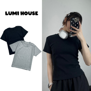 Combo 2 Áo Phông Babytee gân tăm H1 Lumihouse Lumihouse1105