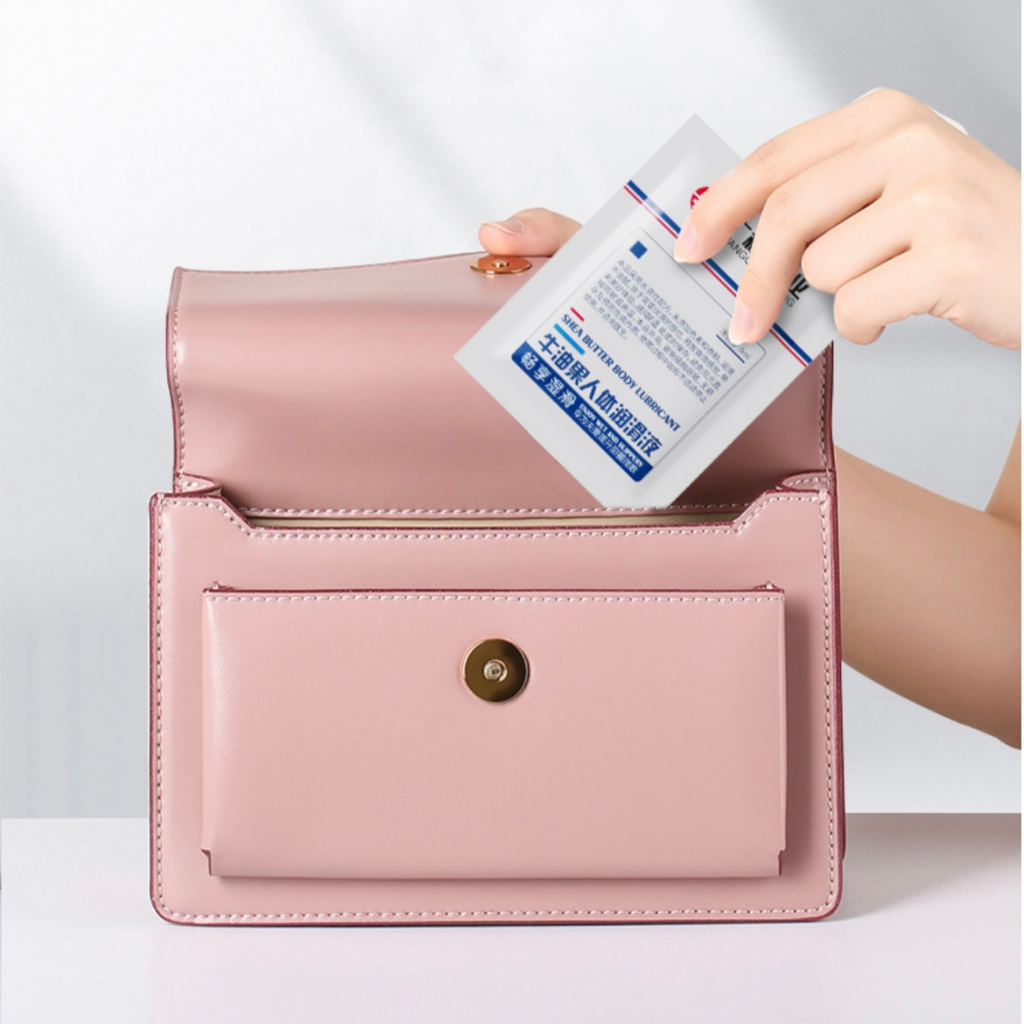 💛UEKOU🖤Gel bôi trơn, 8ML mỗi gói, di động và có thể mang đi bất cứ đâu,