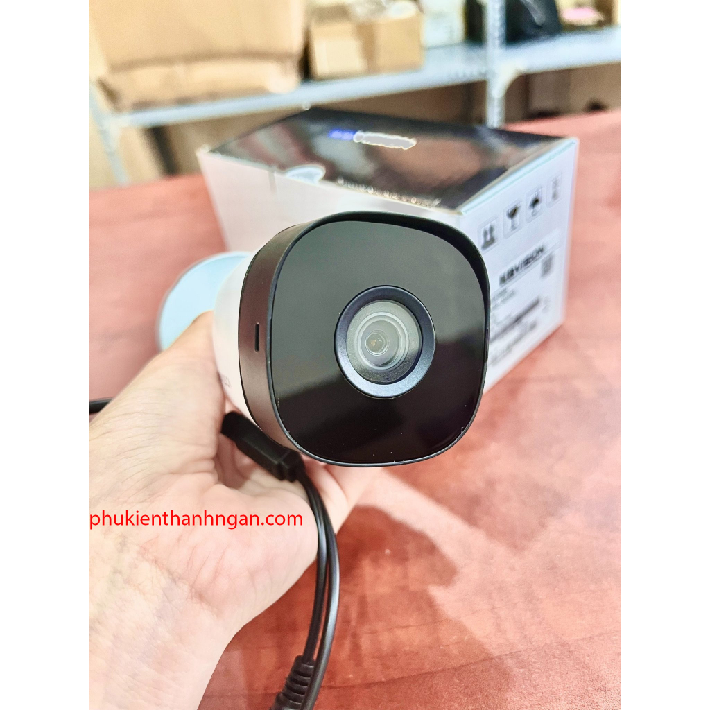 Camera 2.0MP KBVision KX-A2111C4 thân dài nhựa - Hàng chính hãng KBVISION