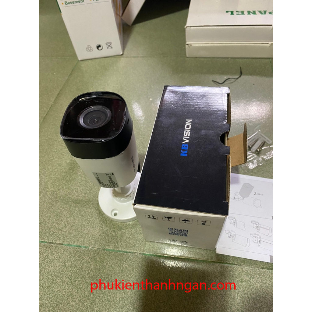 Camera 2.0MP KBVision KX-A2111C4 thân dài nhựa - Hàng chính hãng KBVISION