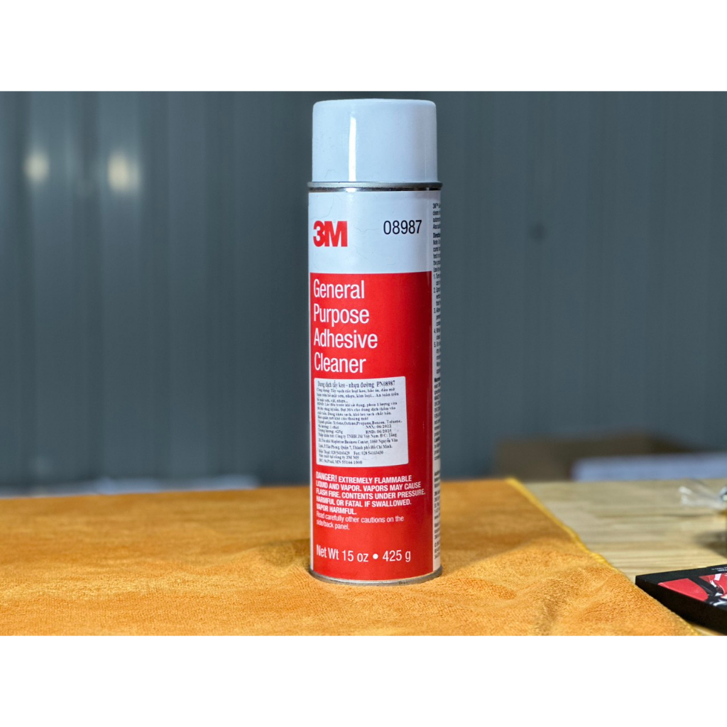 Dung dịch tẩy keo và nhựa đường  chuyên dụng  3M 08987