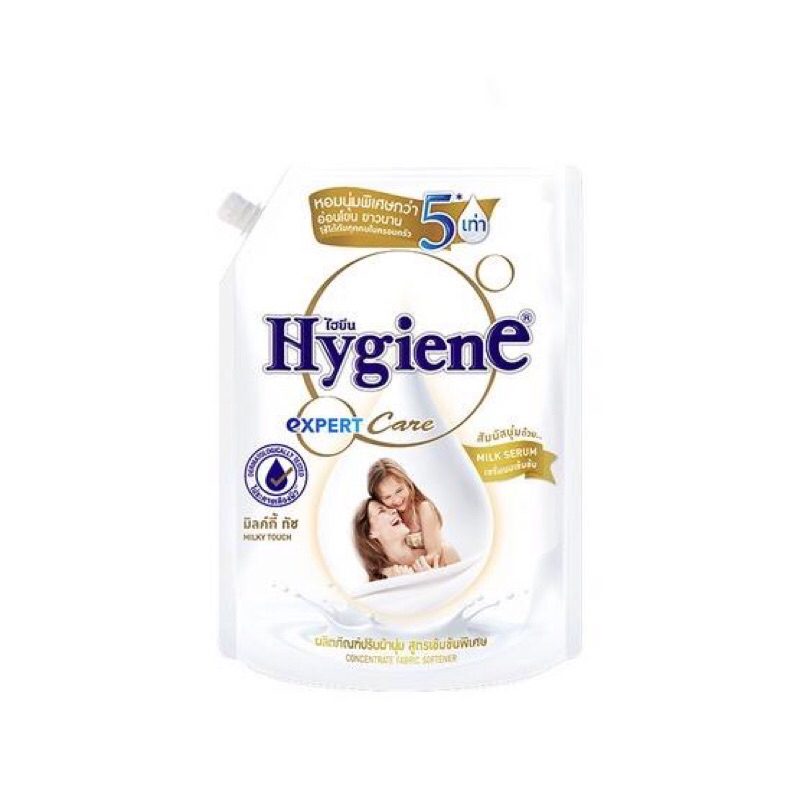 Nước xả vải Hygiene đậm đặc Milky túi 1.3 lít