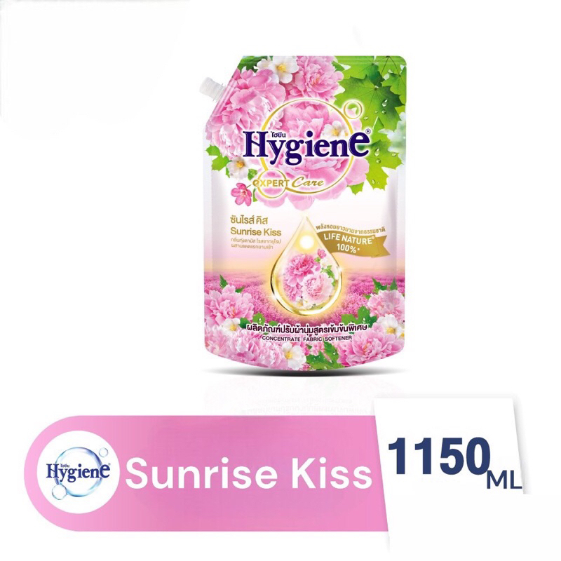 Nước xả vải Hygiene đậm đặc Milky túi 1.3 lít