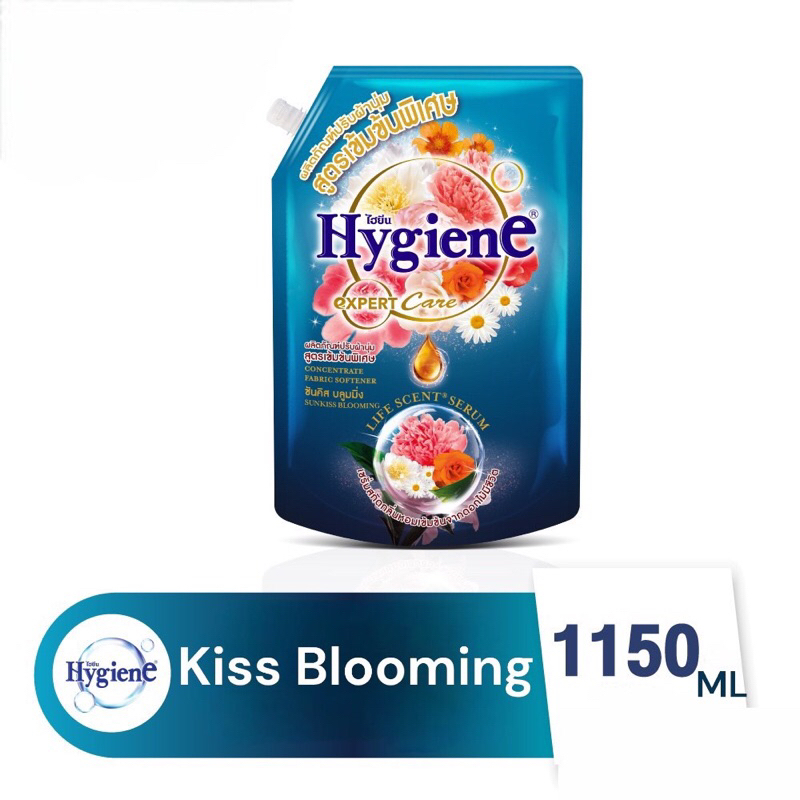 Nước xả vải Hygiene đậm đặc Milky túi 1.3 lít