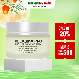Kem làm mờ nám tàn nhang thể nặng White Doctors Melasma Pro 40g - Mỹ Phẩm Mai Hân