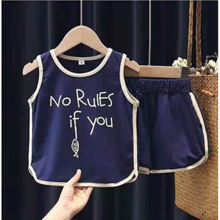  Bộ ba lỗ SUNNY vải cotton cho bé trai bé gái từ 9 - 30kg 