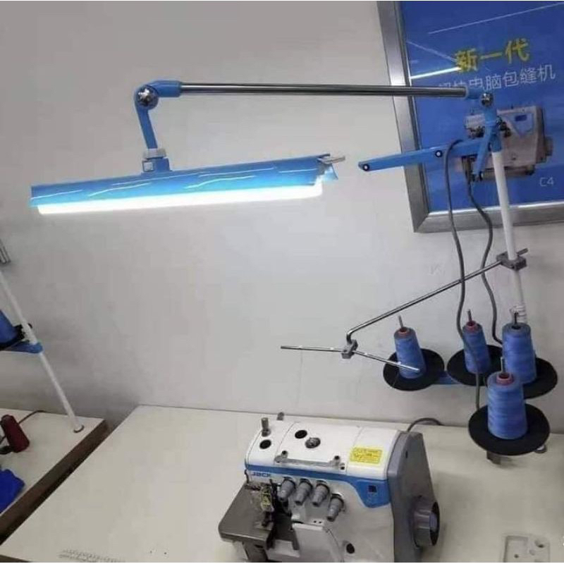 Đèn cọc chỉ dạng bóng Led máy may, máy vắt sổ công nghiệp