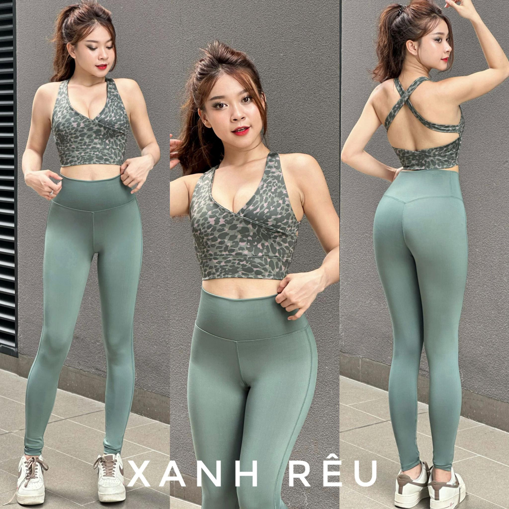 Set Dài Thể Thao Họa Tiết ⚡️ Hàng xuất khẩu ⚡️Tập Gym-Yoga-Aerobic