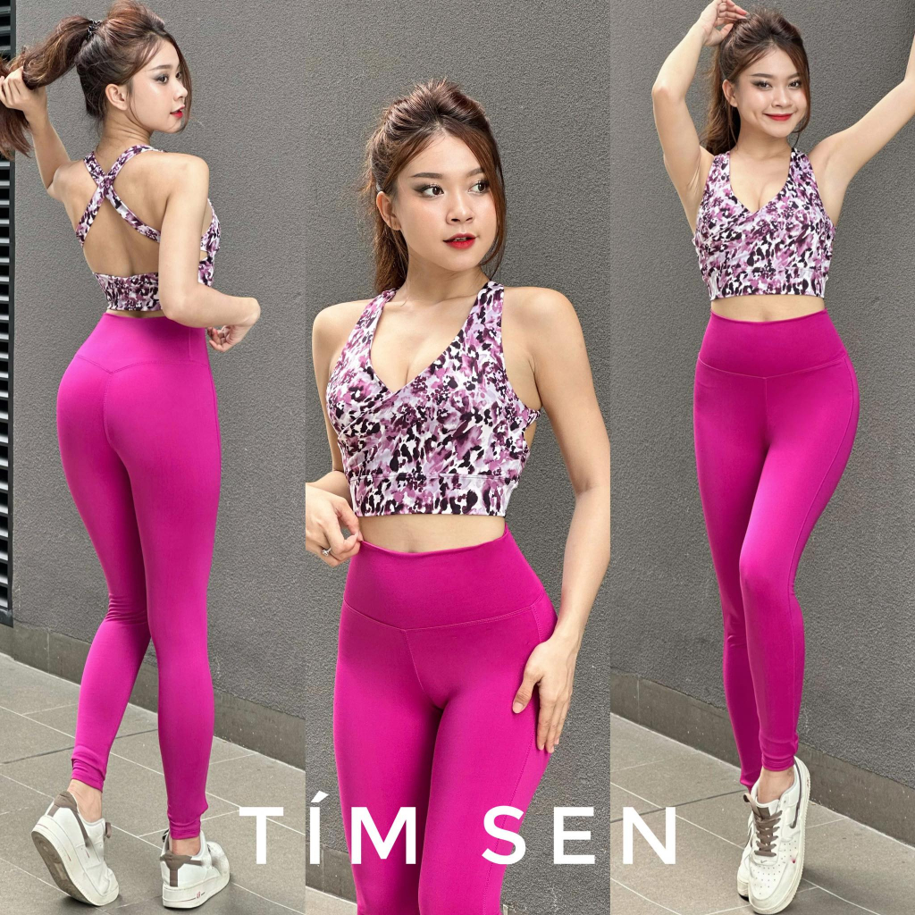 Set Dài Thể Thao Họa Tiết ⚡️ Hàng xuất khẩu ⚡️Tập Gym-Yoga-Aerobic