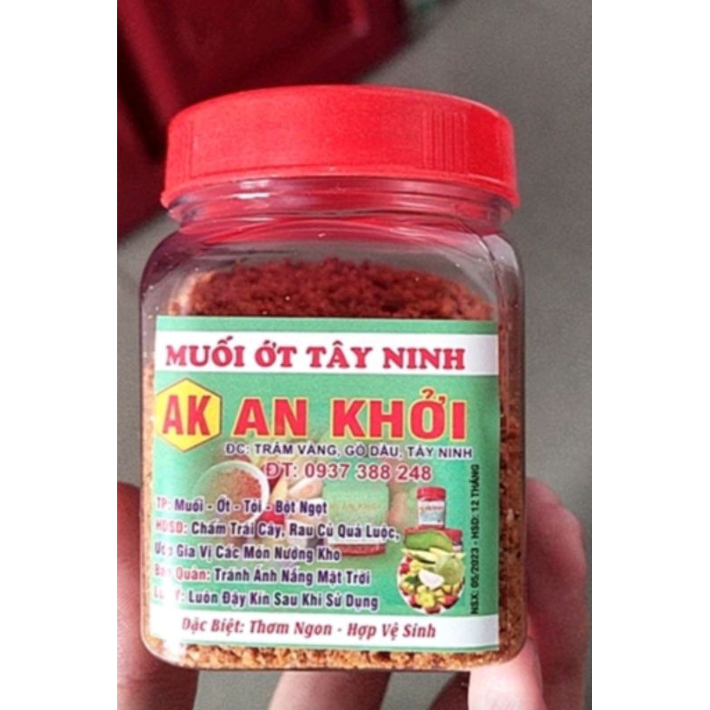 Muối Ớt Hũ 80g