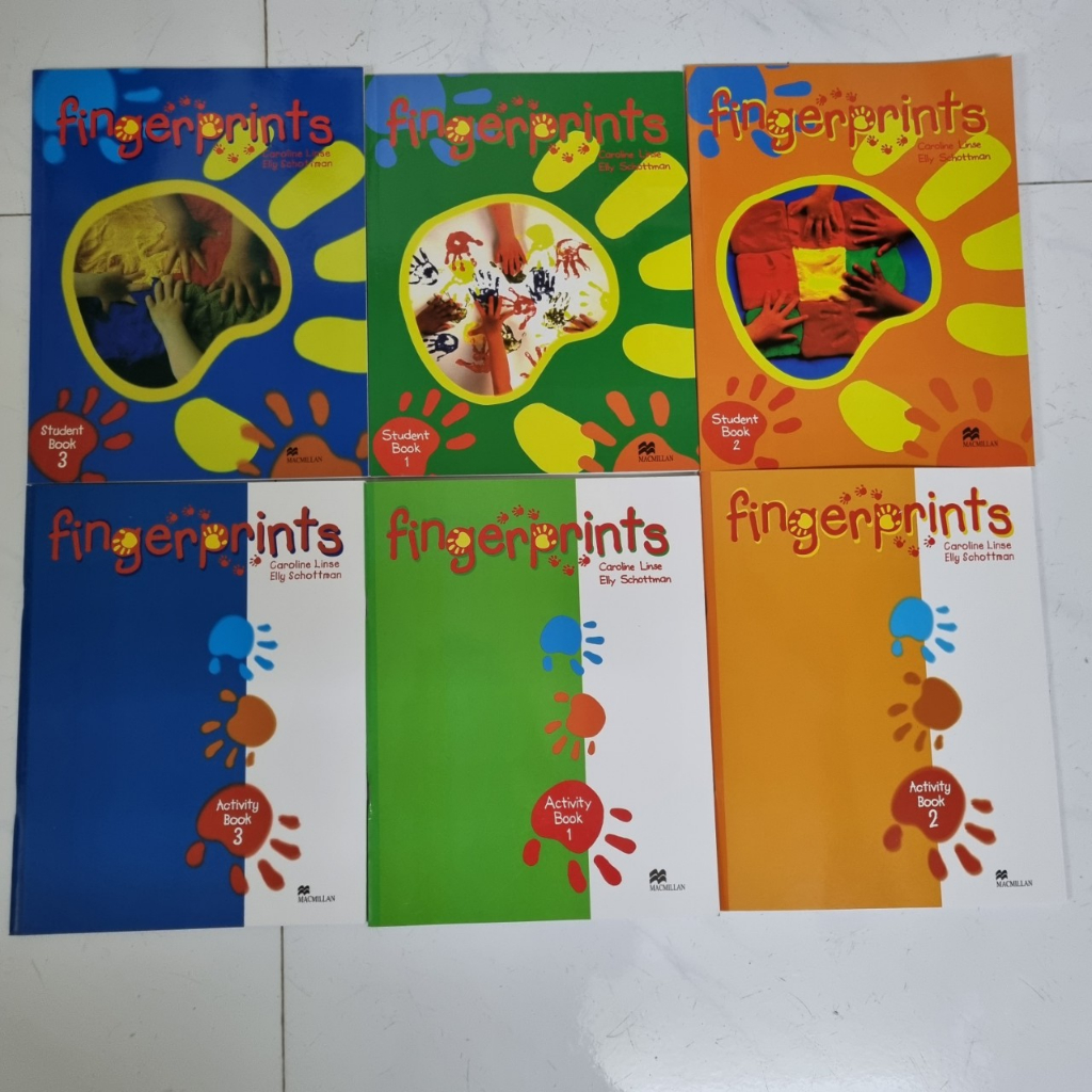 Finger Prints 1 2 3