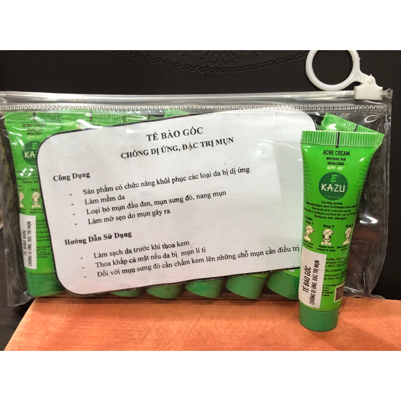 Kem chấm mụn E Kazu 15ml