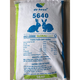 Cám thỏ dehus bao 25kg date mới( đóng gói thùng chắc chắn)