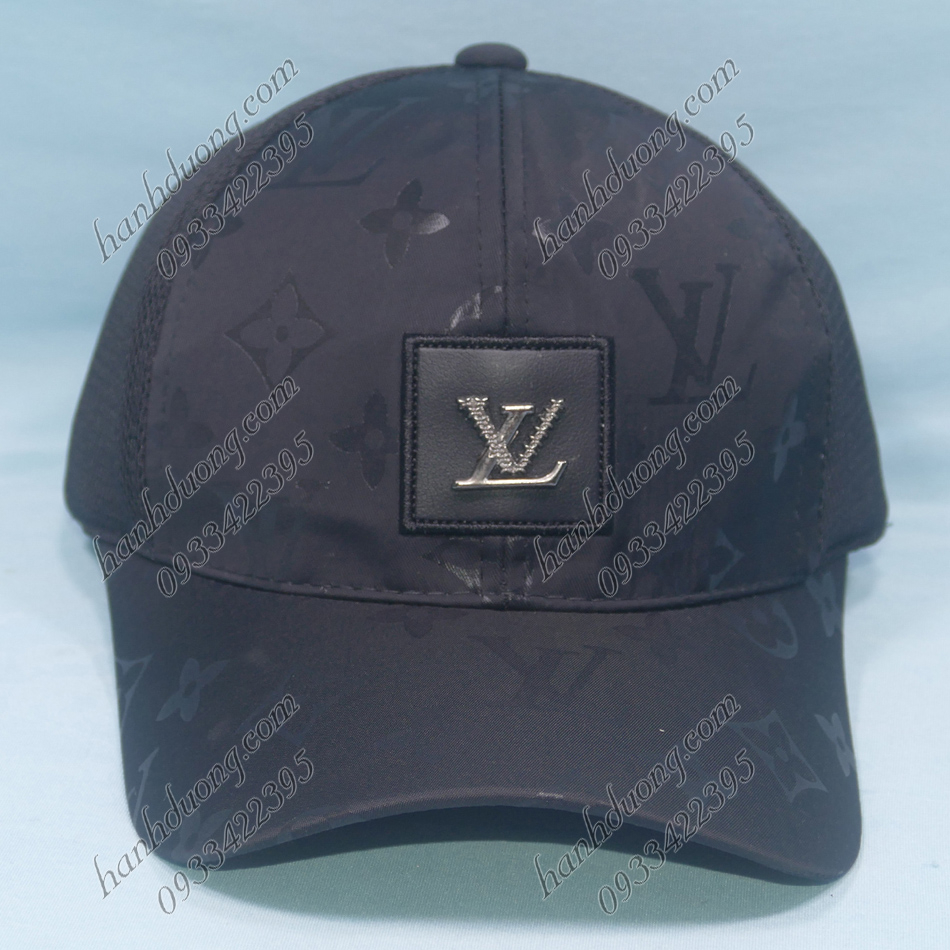 Mũ lưỡi trai thời trang có khóa tăng giảm size từ 56-60cm, nón kết nam đẹp vải cotton vá lưới phía sau thoáng mát