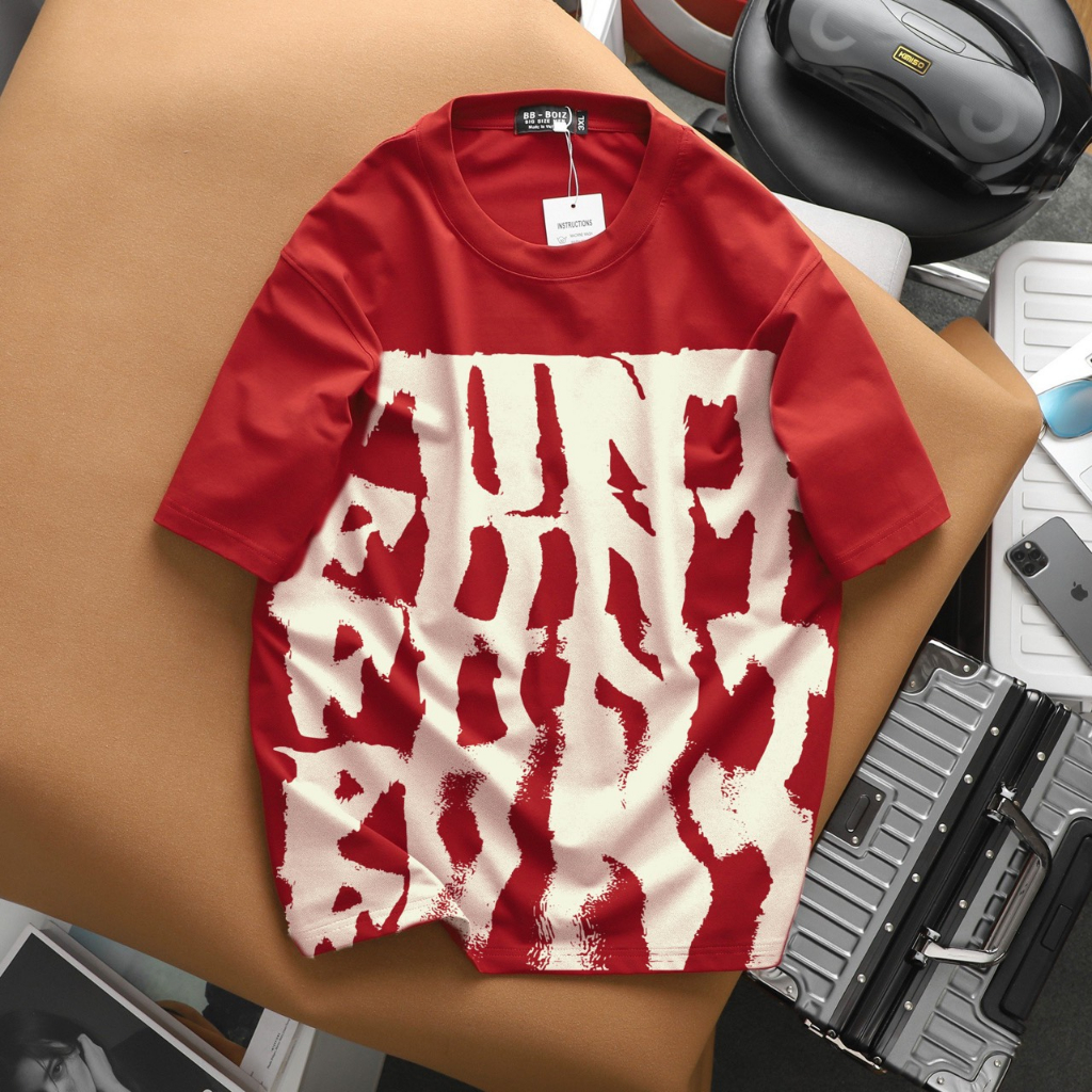 Áo thun nam BB - Boiz chất cotton form 70kg - 130kg - Funt