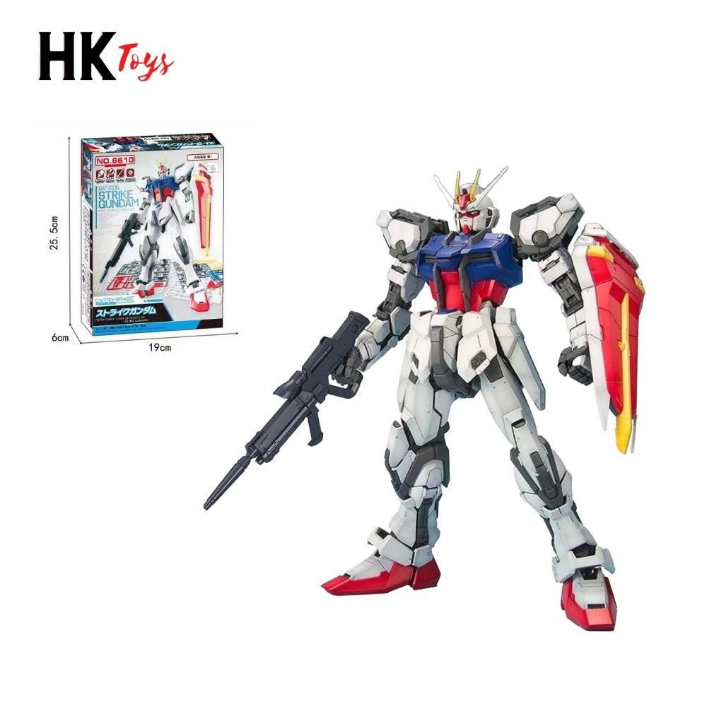 Mô hình XG Gundam Strike GAT-x105 - Cao 18cm - nặng 150gram + có Box - SKU : 6610 - Figure Gundam - Có hộp màu