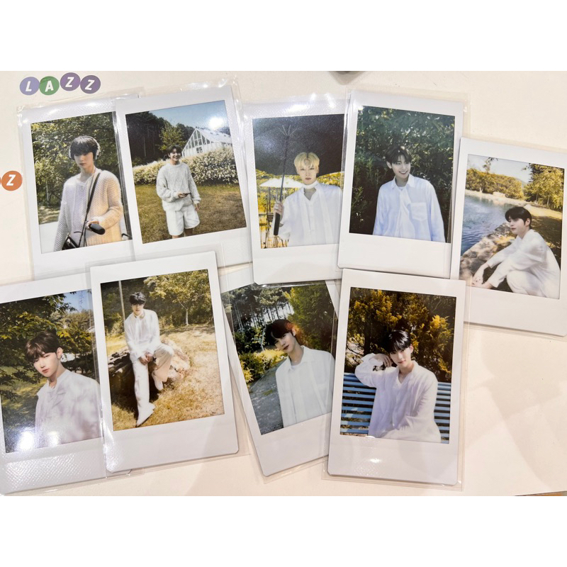 Card ảnh ZB1 Trading Card Zerobaseone