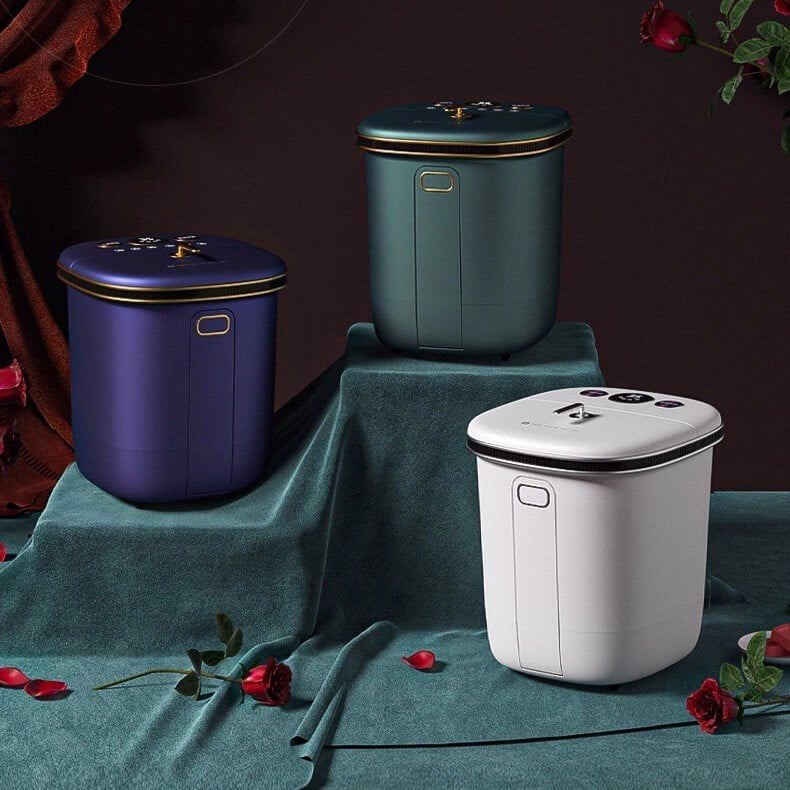 Bồn ngâm chân massage Fuji Master FJ-FM |  FJ-FM01 |  FJ-FM03 bảo hành 12 tháng