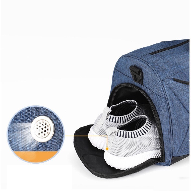 Túi trống du lịch mới nhất HAVIN sk 85 vải bố hai mẩu