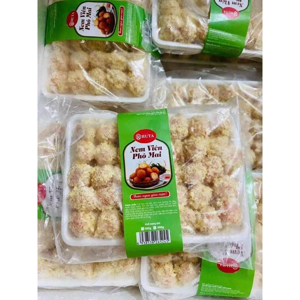 Nem viên phô mai 35 viên ( Giao tại Hà Nội 30p - 1h)