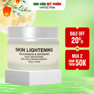 Kem dưỡng trắng da mặt chống lão hóa White Doctors Skin Lightening 40g - Mỹ Phẩm Mai Hân