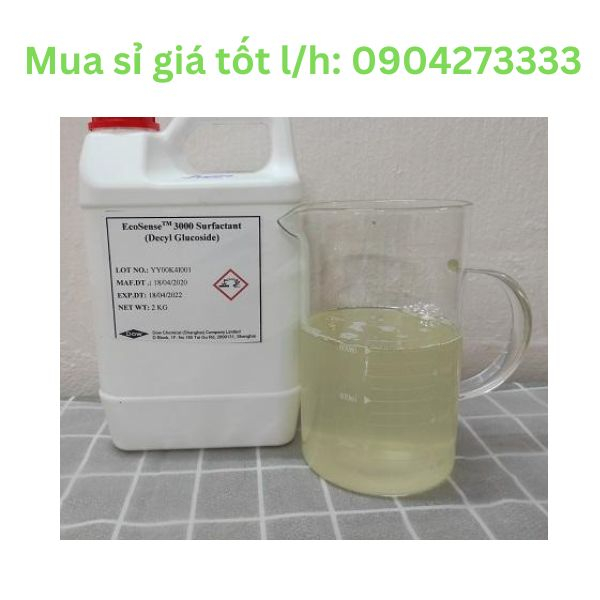 1 kg Chất Hoạt Động Bề Mặt Decyl Glucoside - chất tạo bọt thiên nhiên