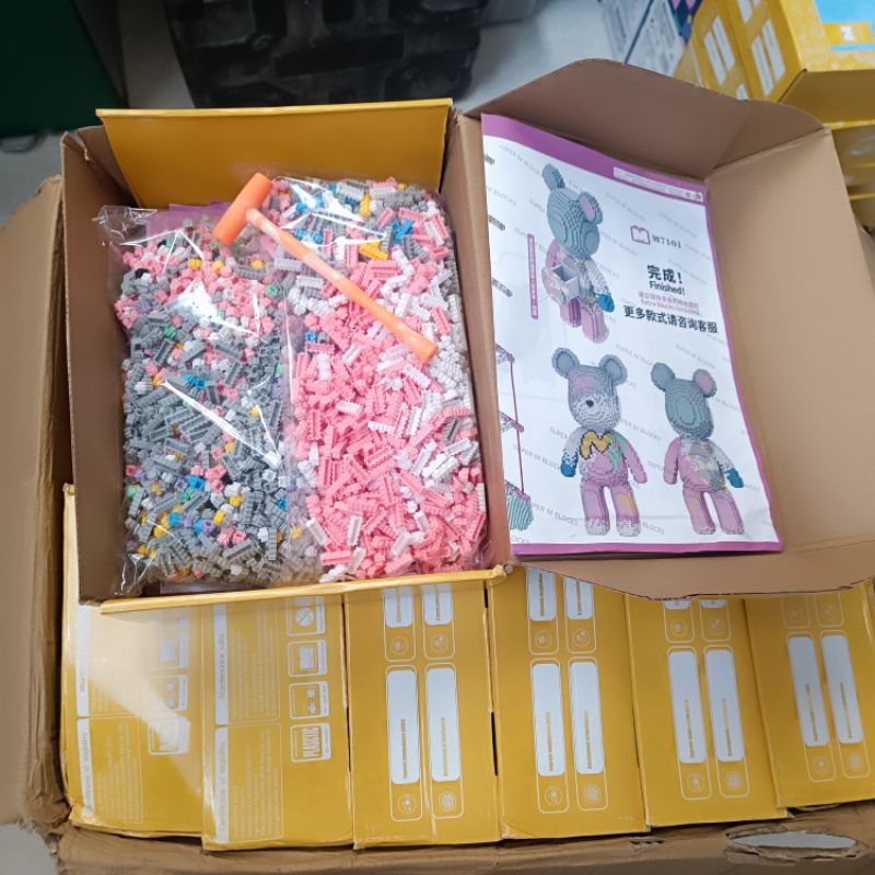 Lego Gấu Mpin 46cm