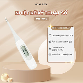 NHIỆT KẾ MOAZ BÉBÉ KỸ THUẬT SỐ MB – 040