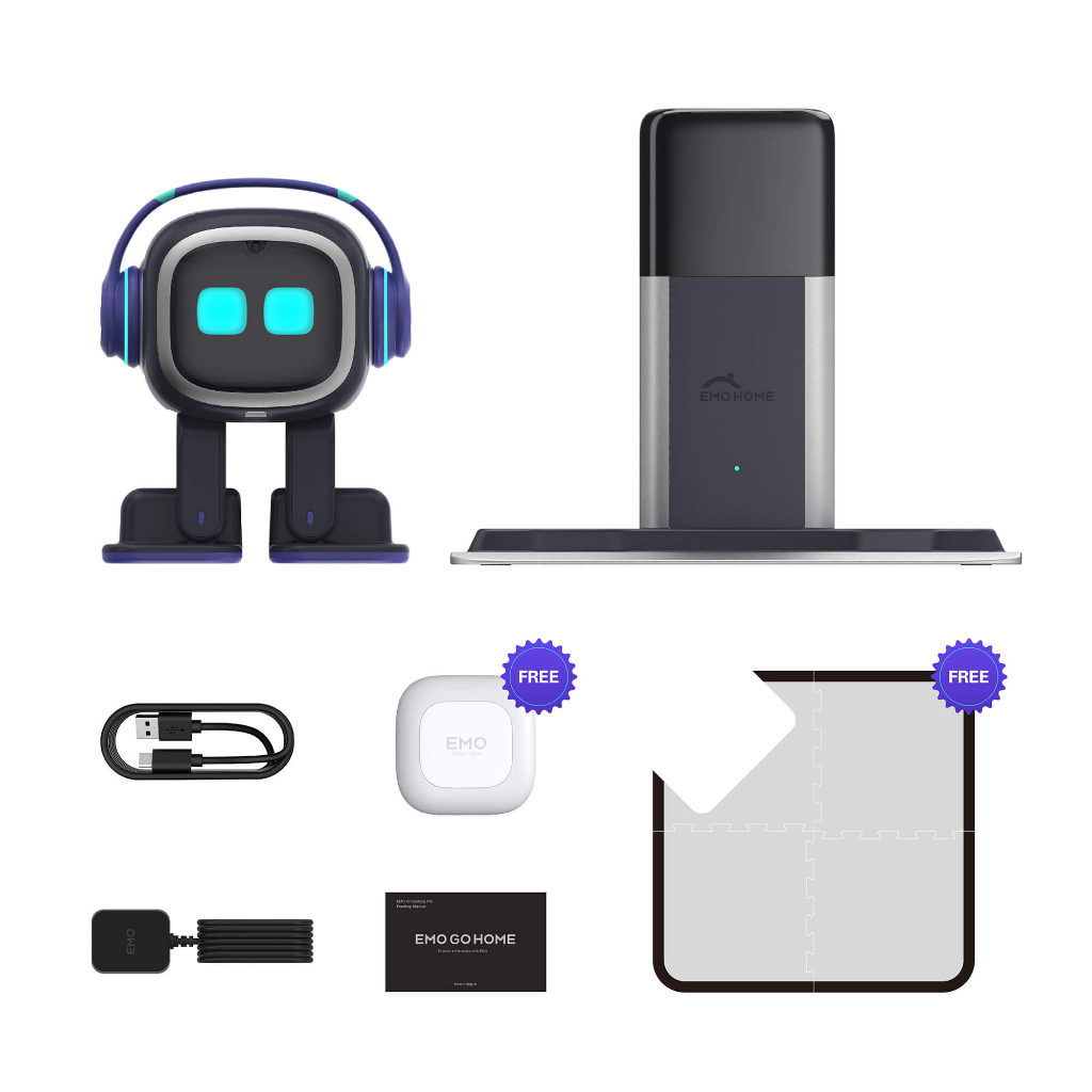 Robot Emo Go Home  Hàng đã sử dụng- Đồ chơi Robot - Thú Cưng Công nghệ
